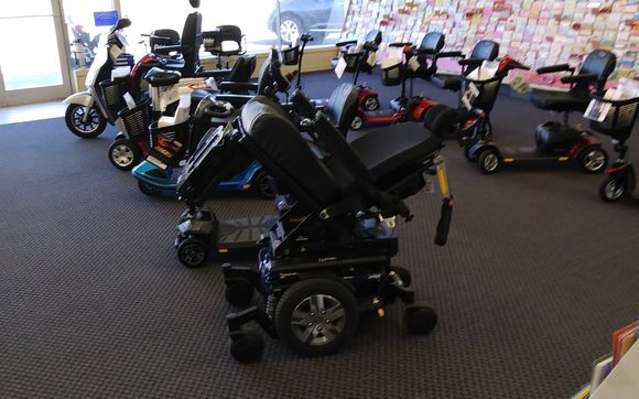 Wheelchairs by Densows Medical Supply