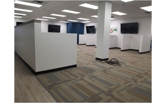 Commercail work by Basham Construction