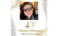 Miss Liz's Teatimes and Parties Making a Difference  by Miss Liz’s Tee 