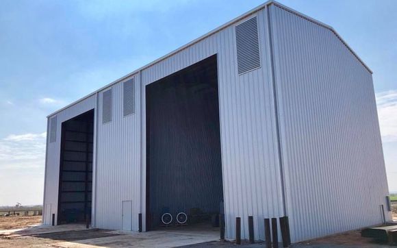 Pre-Engineered Metal Buildings by Rigid Building Group