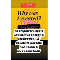 Keeping Busy, Positive & Empowering & Growth... by KED CONSULTING SERVICES