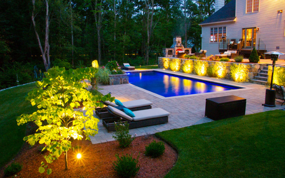 Landscape lighting projects  by Kendall Lighting Center Elkhart 