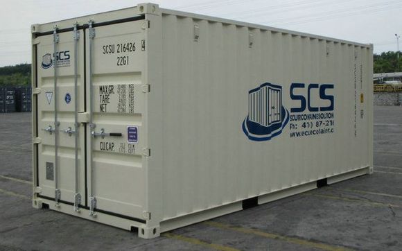 20' & 40' Storage Container Rentals by Secure Container Solutions in ...