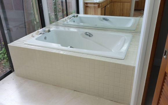 Tub & tile refinishing  by Tub Guy Resurfacing