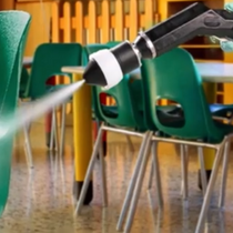 Electrostatic Disinfection Cleaning  by Quality Cleaning Services