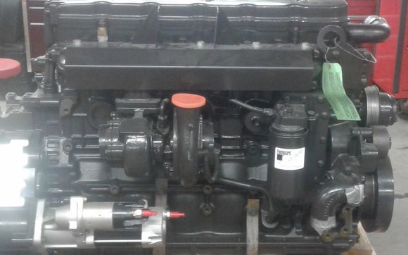 Replacement Diesel Engines by SS Diesel Equipment