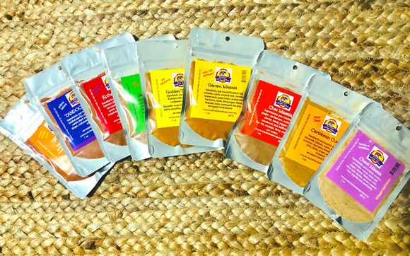 Indian spices, curries, masalas, tandoori, chai, teas by Ancient Indian Spices