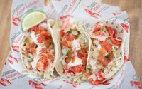Lobster Tacos by Cousins Maine Lobster