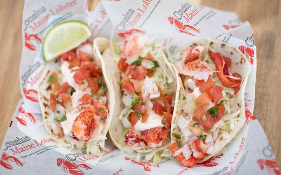 Lobster Tacos by Cousins Maine Lobster