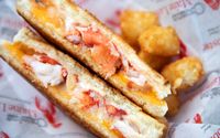 Lobster Grilled Cheese by Cousins Maine Lobster