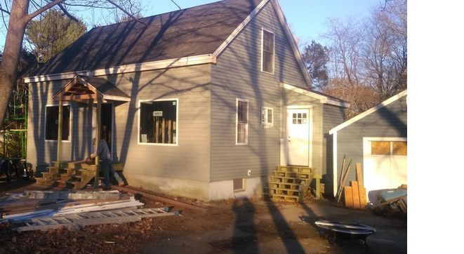 Vinyl siding  by Kyle Campbell exterior solutions