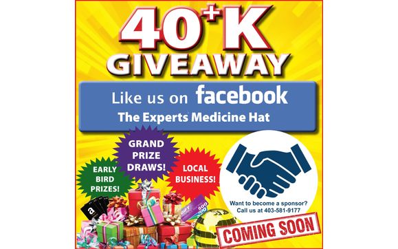 The Experts - 40+K Giveaway by Medicine Hat Experts