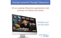 Now offering speech language therapy through telepractice.   by Good Talking People LLC