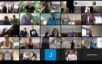 LIVE ONLINE FITNESS TRAININGS  by EarthFIT