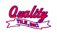 Tile installation by Quality Tile, Inc.