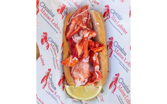 Maine Lobster Roll by Cousins Maine Lobster