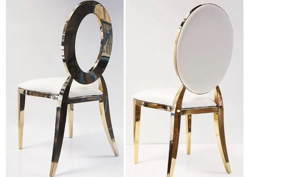 Open Back Cartier chair by Exquisite Affairs Wedding Event in