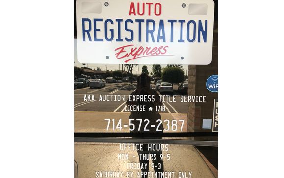 Auto Registration Specialists/ Experts by Auto Registration Express