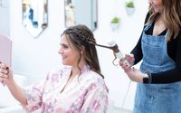 Blowout/ Makeup by Glow Up Blowout Bar