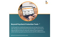 SBA-Payroll Protection Plan Loan Program by Alan Bernard 