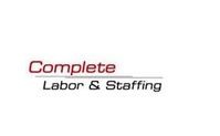 Professional temporary labor. Always perfect for the job. Always willing to make our customers happy. by Complete Labor and Staffing