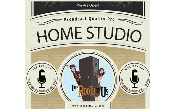 Broadcast Quality Home Studio by The Booth Of Us