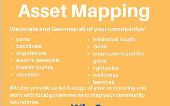 Asset Mapping  by MMI - McClure Management Inc.
