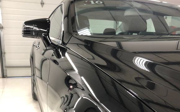 Ceramic coating  by vivid car detailing
