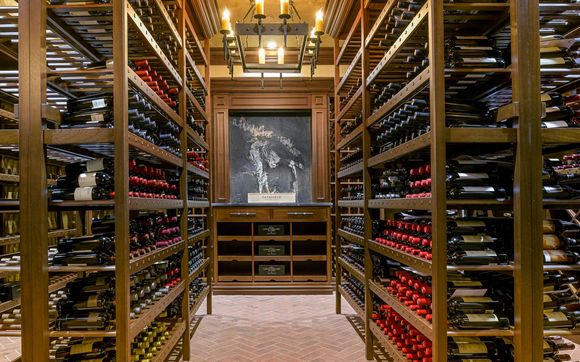 Wine discount racking systems