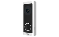 URDB1 Uniview Video Doorbell by Ellipse Security Inc