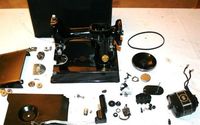 SINGER AND OTHER VINTAGE SEWING MACHINE REPAIR & SALES by DHI SEWING MACHINE ORIGINAL PRODUCTS