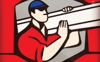 Seamless gutters  by Andy’s Rain Gutters