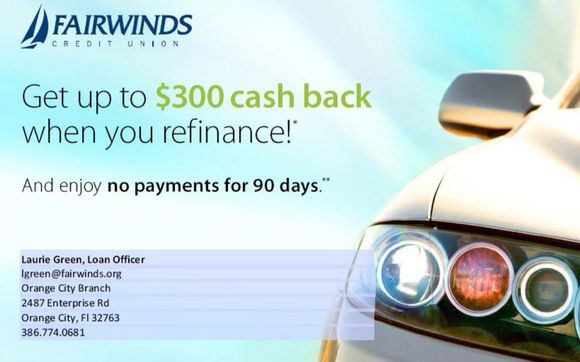 Refinance Your Auto by FAIRWINDS Credit Union