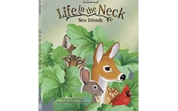 Life in the Neck New Friends by Dianedavies.com