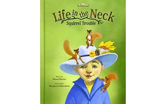 Life in the Neck Squirrel Trouble by Dianedavies.com