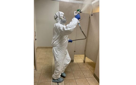 DISINFECTING SERVICES by Pink Team Cleaning Services LLC