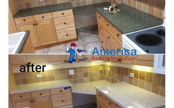 Countertop Refinishing by America Refinishing Pros in The Hammocks, FL ...