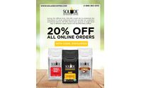 Solude Air Roasted Coffee by Solude Coffee