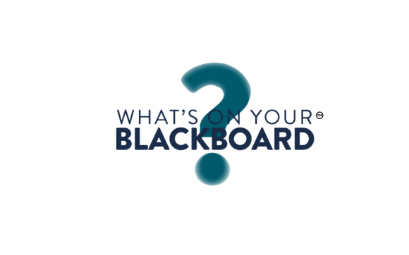 What's on Your Blackboard by Moore Business Services