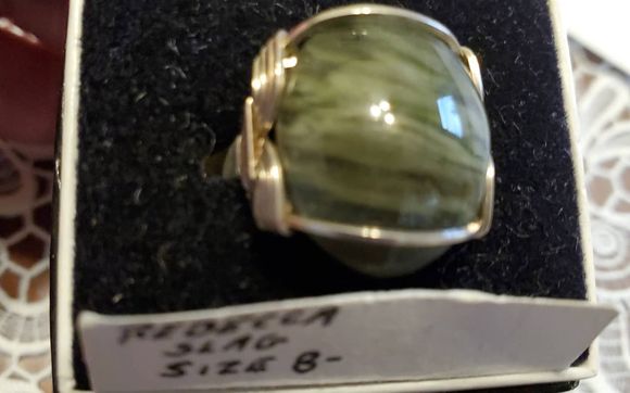 Custom wire wrapped jewelry by Treasure Tree Jewelry Robert & Mary McIntire