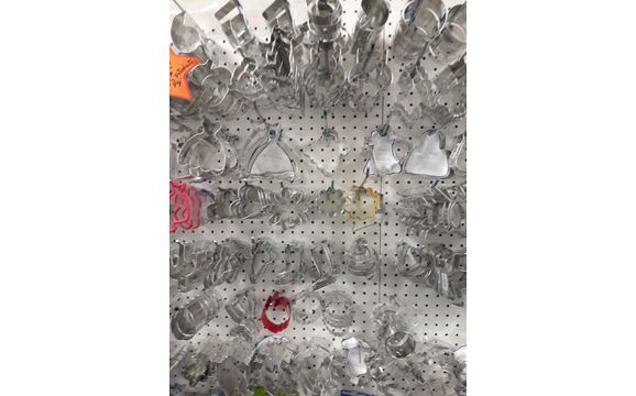 A RACK OF COOKIE CUTTERS by Creatividades Latinas in Los Angeles, CA ...