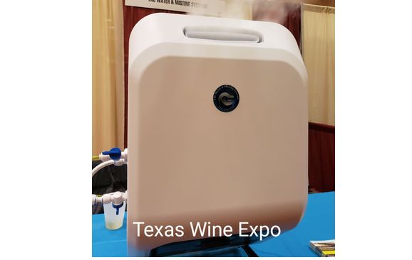 Ultra Wall Humidity Control System  by TAC WATER & MISTING SYSTEMS