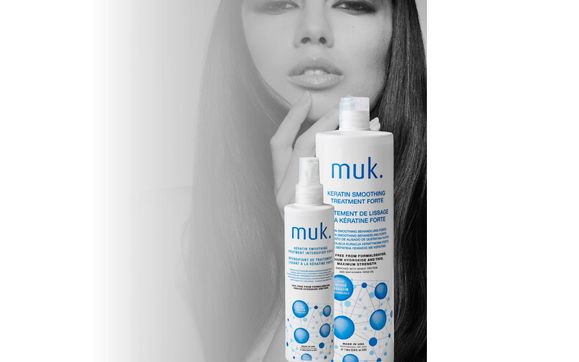 Muk keratin smoothing treatment sale