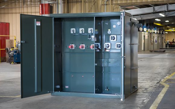 Padmount Transformer by VanTran Transformers