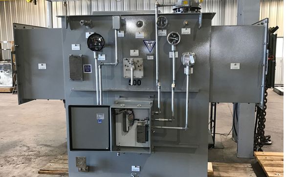 Substation Transformer by VanTran Transformers