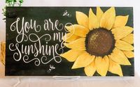 Wood signs by Evergreen + Grace