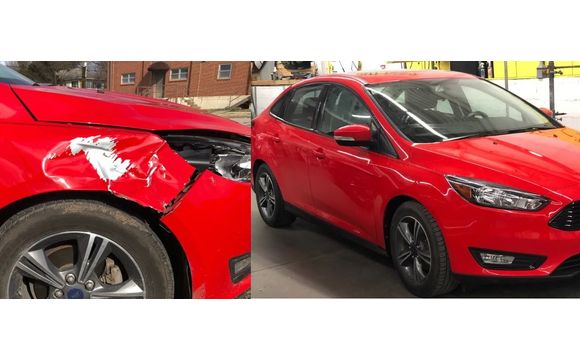 Hail Damage Repair By The Touch Up Shop In Joplin Mo Alignable