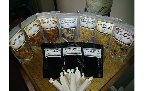 Comfort snack, drink and treats  by Winter Goddess Foods, LLC