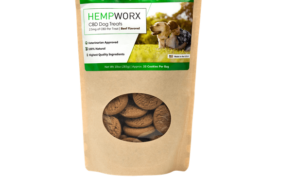 DOG TREATS WITH CBD Organic and Non GMO by Midway Country Store