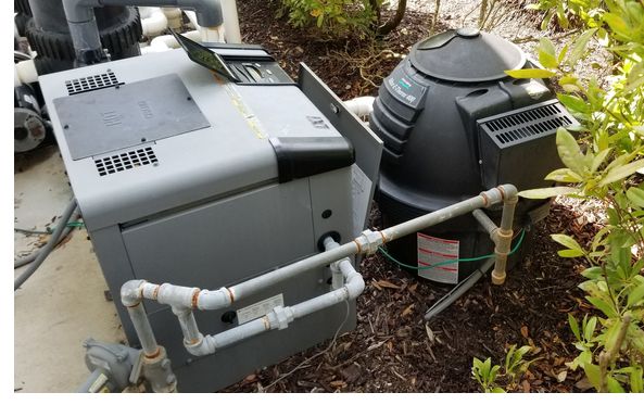 Servicing all gas pool heaters by Pro Gas Appliance Services